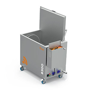 GSonic Bagno Ad Ultrasuoni Da Laboratorio - Fratelli Galli - Laboratory And Industrial Solutions - Foto 12