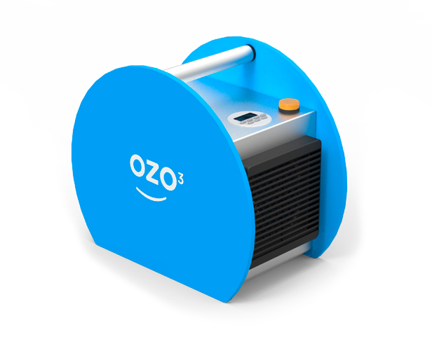 Ozonizzatore portatile per la disinfezione ambientale